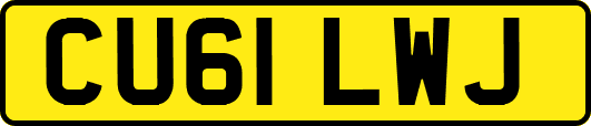CU61LWJ