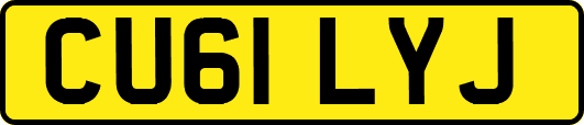 CU61LYJ