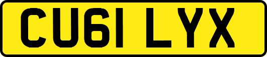 CU61LYX