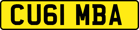CU61MBA