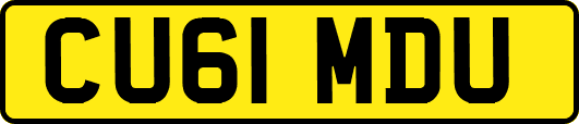 CU61MDU