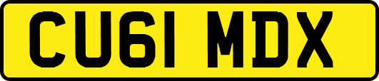 CU61MDX