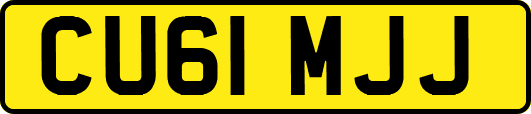 CU61MJJ