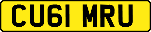 CU61MRU