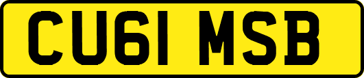 CU61MSB