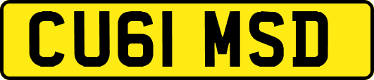 CU61MSD