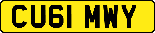 CU61MWY