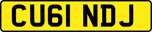 CU61NDJ