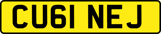 CU61NEJ