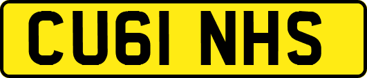 CU61NHS