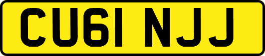 CU61NJJ