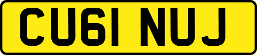 CU61NUJ