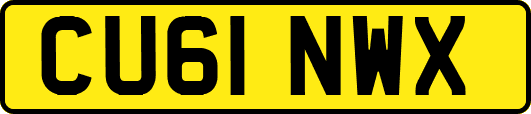 CU61NWX
