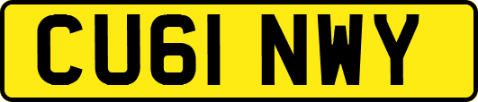 CU61NWY