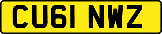 CU61NWZ