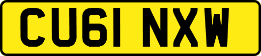 CU61NXW