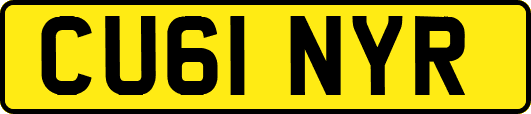CU61NYR