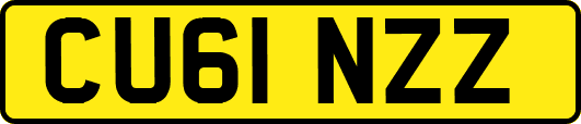 CU61NZZ