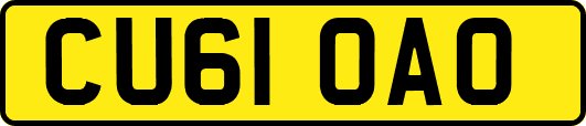 CU61OAO