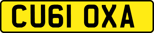 CU61OXA