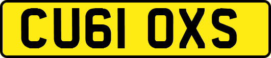 CU61OXS