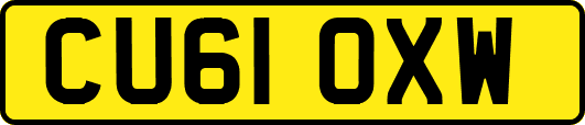 CU61OXW