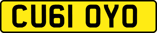 CU61OYO