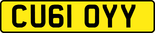 CU61OYY