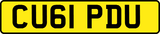 CU61PDU
