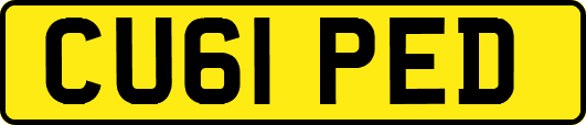 CU61PED