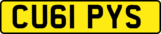 CU61PYS