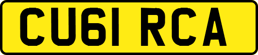 CU61RCA