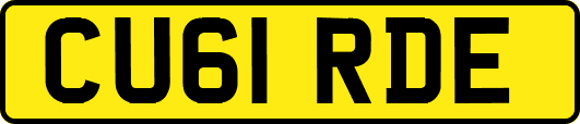 CU61RDE