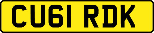 CU61RDK