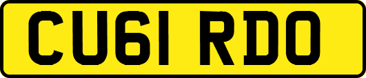 CU61RDO
