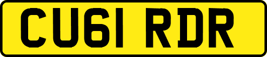 CU61RDR