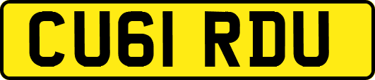 CU61RDU