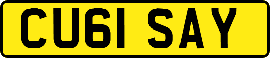 CU61SAY