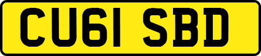 CU61SBD