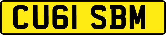 CU61SBM