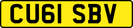 CU61SBV
