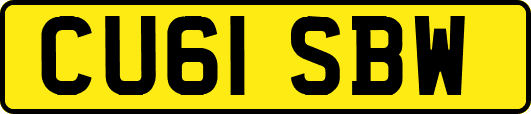 CU61SBW