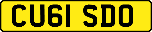 CU61SDO
