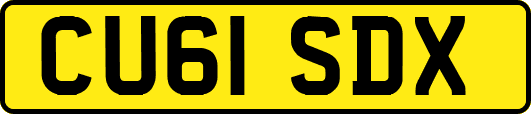 CU61SDX