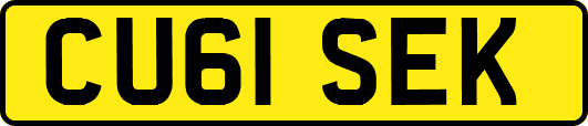 CU61SEK
