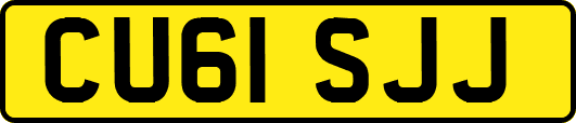 CU61SJJ