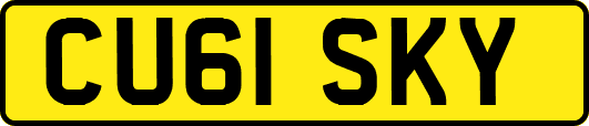 CU61SKY
