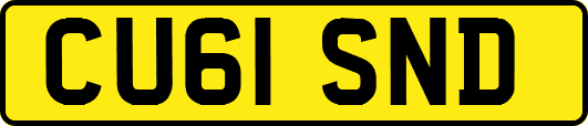 CU61SND