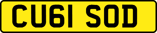 CU61SOD