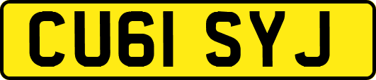 CU61SYJ